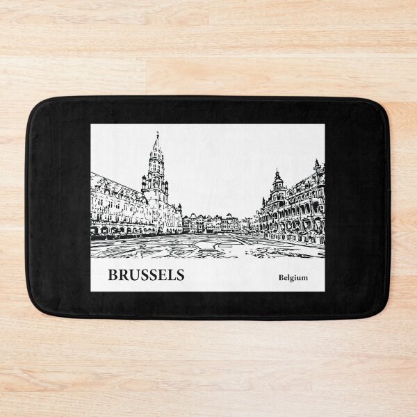 Item preview, Brussels Belgium designed and sold by Lakeric.