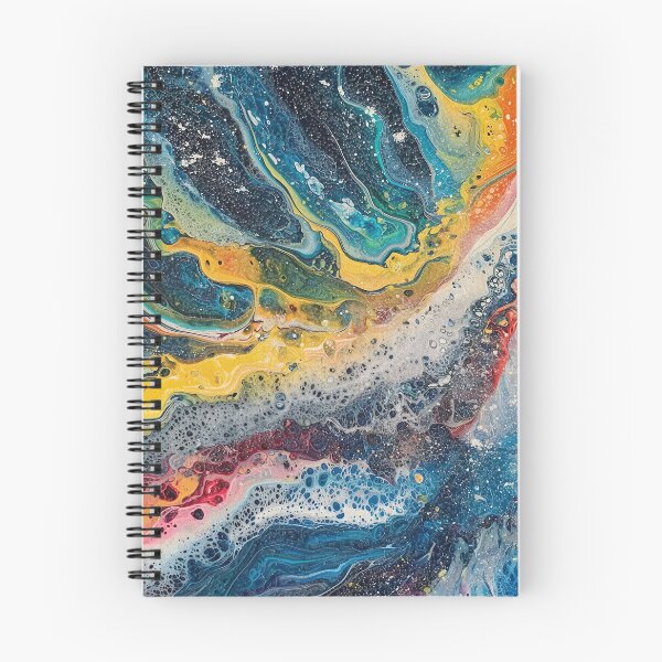 Item preview, Well-being Waves Abstract designed and sold by Rocky Mountain Artistry.
