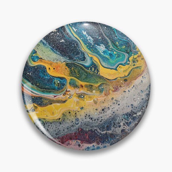 Item preview, Well-being Waves Abstract designed and sold by Rocky Mountain Artistry.