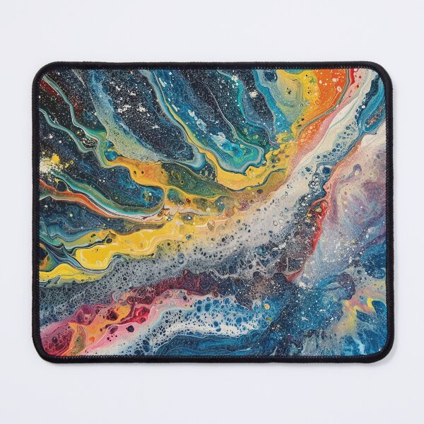 Item preview, Well-being Waves Abstract designed and sold by Rocky Mountain Artistry.