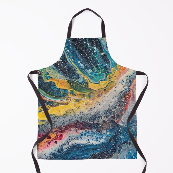 Item preview, Well-being Waves Abstract designed and sold by Rocky Mountain Artistry.