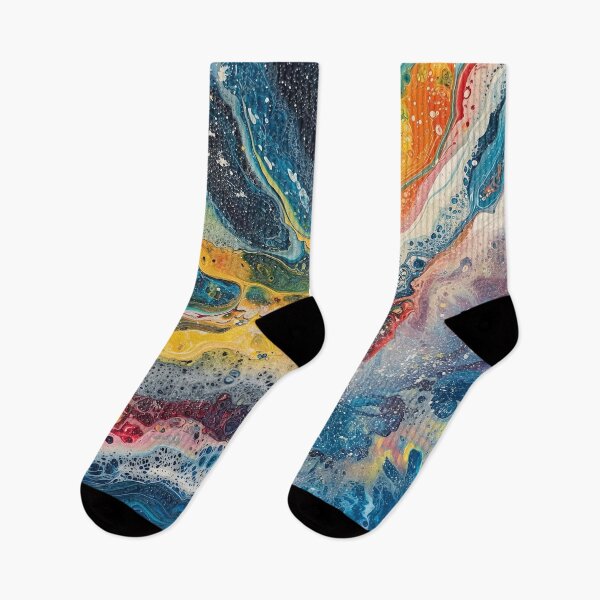 Item preview, Well-being Waves Abstract designed and sold by Rocky Mountain Artistry.