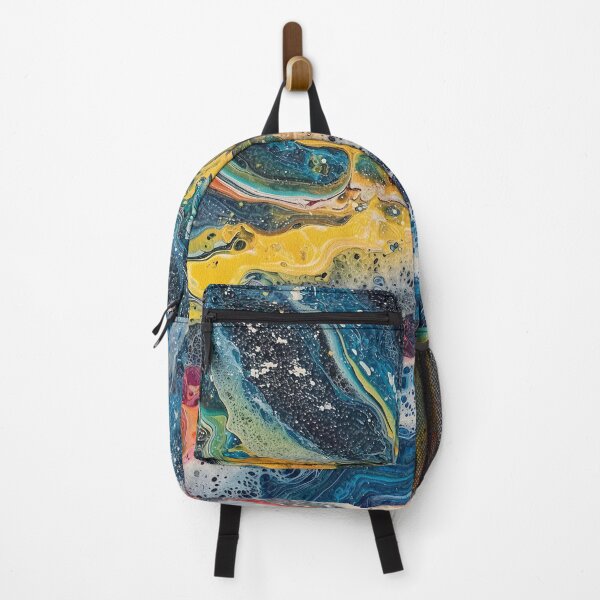 Item preview, Well-being Waves Abstract designed and sold by Rocky Mountain Artistry.