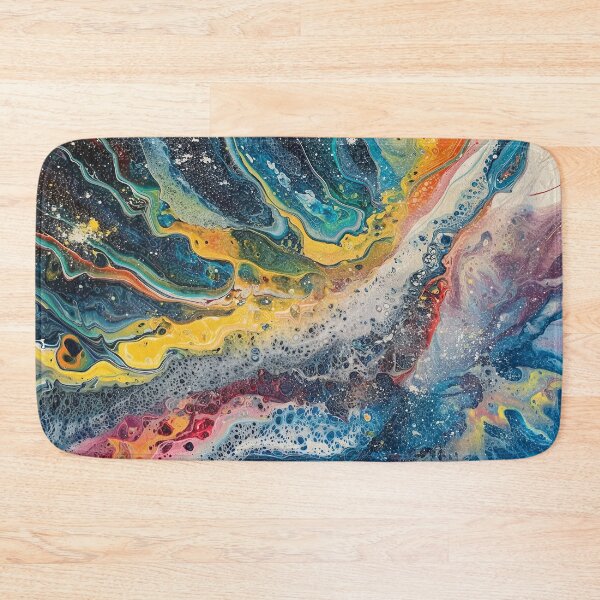Item preview, Well-being Waves Abstract designed and sold by Rocky Mountain Artistry.