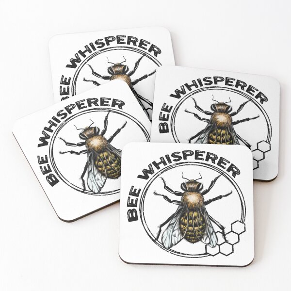 Item preview, Bee Whisperer Beekeeper Hive Mead Maker designed and sold by stylesip.