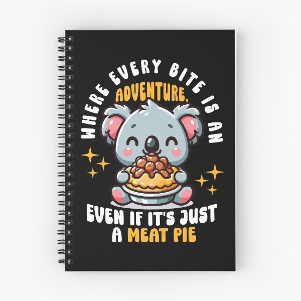 Item preview, Meat Pies - Australian Koala Eating Meat Pie - Funny Meat Pie Gift designed and sold by JUSTBEELEGANT.