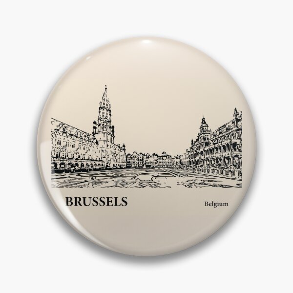 Item preview, Brussels Belgium designed and sold by Lakeric.