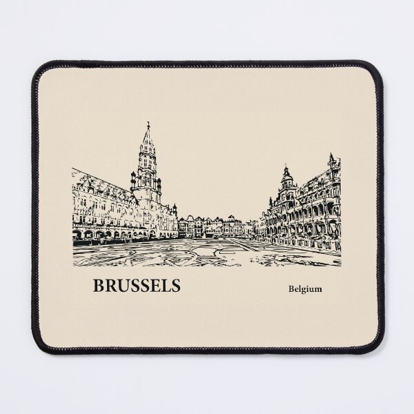 Item preview, Brussels Belgium designed and sold by Lakeric.