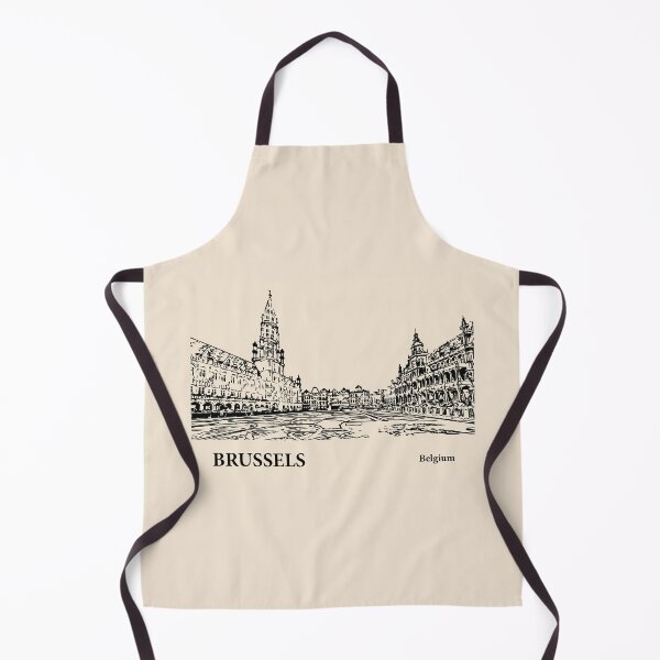 Item preview, Brussels Belgium designed and sold by Lakeric Cityscapes.