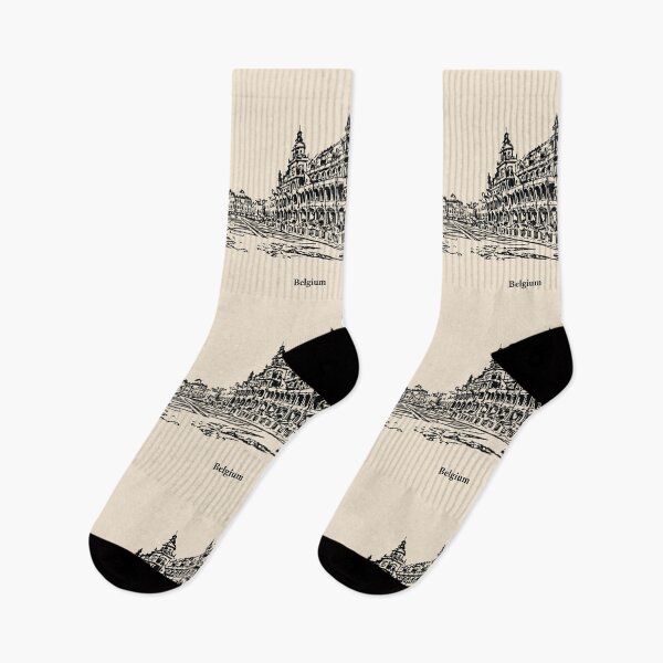 Item preview, Brussels Belgium designed and sold by Lakeric Cityscapes.