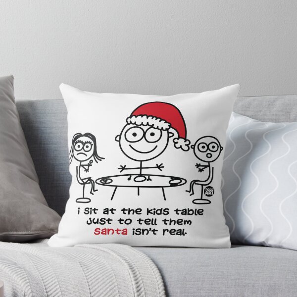 Artikelvorschau, SIT AT KIDS TABLE SANTA entworfen und verkauft von TODD GOLDMAN.