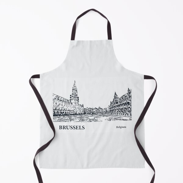 Item preview, Brussels Belgium designed and sold by Lakeric Cityscapes.