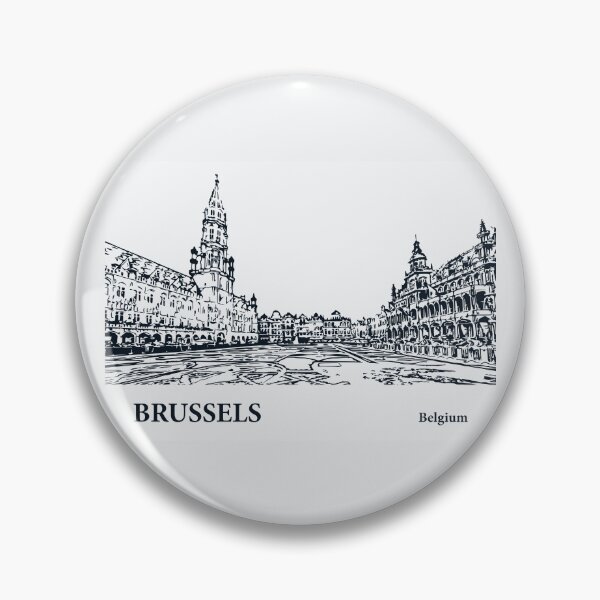 Item preview, Brussels Belgium designed and sold by Lakeric.