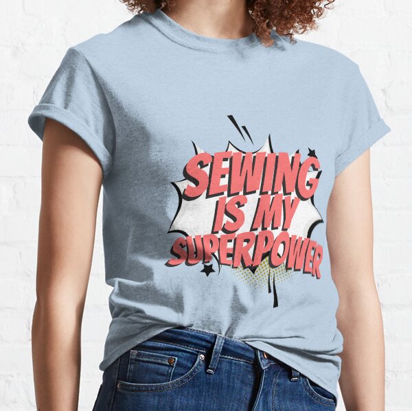 Item preview, Sewing is my superpower designed and sold by Oreo2020.