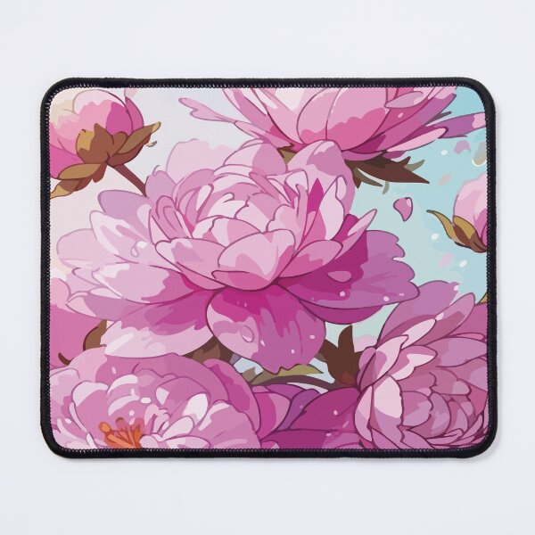 Item preview, Peonies, peony flowers, pretty flowers, flowers designed and sold by Maria-sticker111.