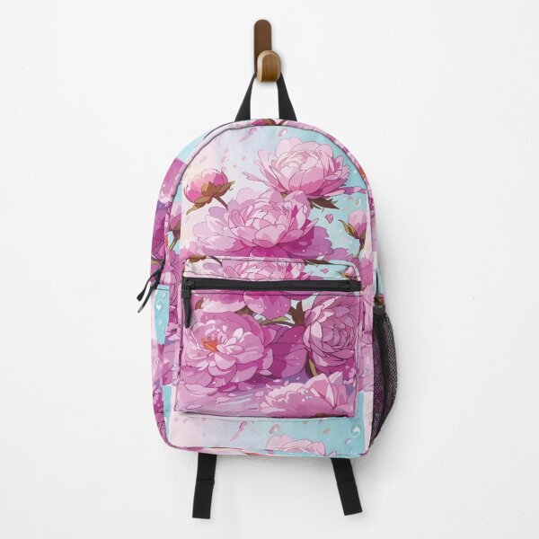Item preview, Peonies, peony flowers, pretty flowers, flowers designed and sold by Maria-sticker111.