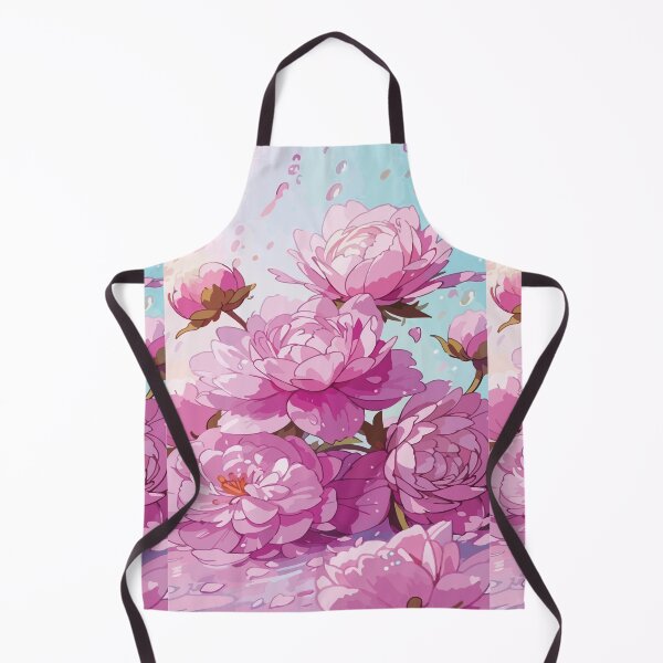 Item preview, Peonies, peony flowers, pretty flowers, flowers designed and sold by Maria-sticker111.