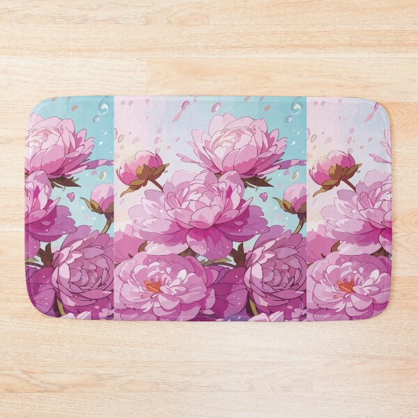 Item preview, Peonies, peony flowers, pretty flowers, flowers designed and sold by Maria-sticker111.