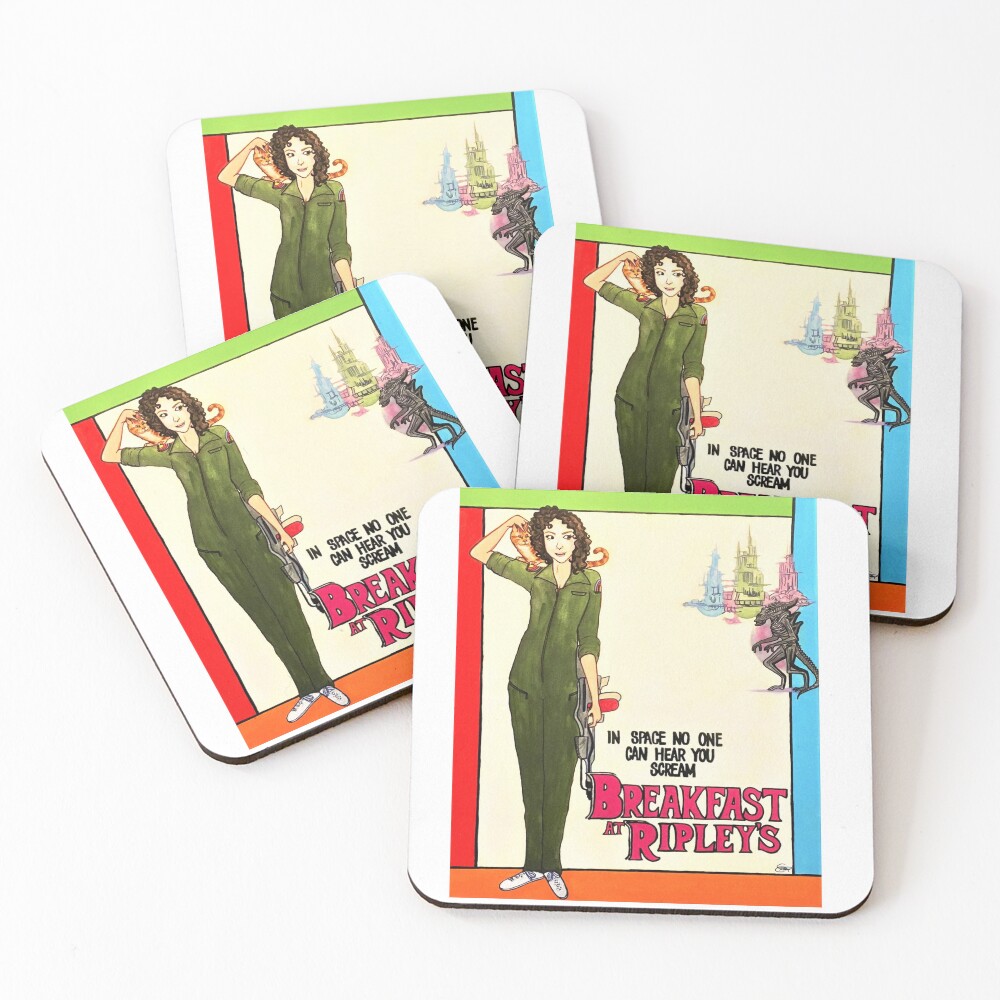 Item preview, Coasters (Set of 4) designed and sold by redroachart.