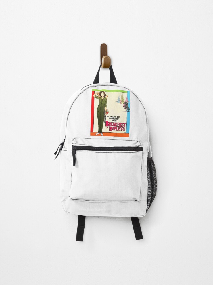 Thumbnail 1 of 3, Backpack, Breakfast at Ripley's designed and sold by redroachart.