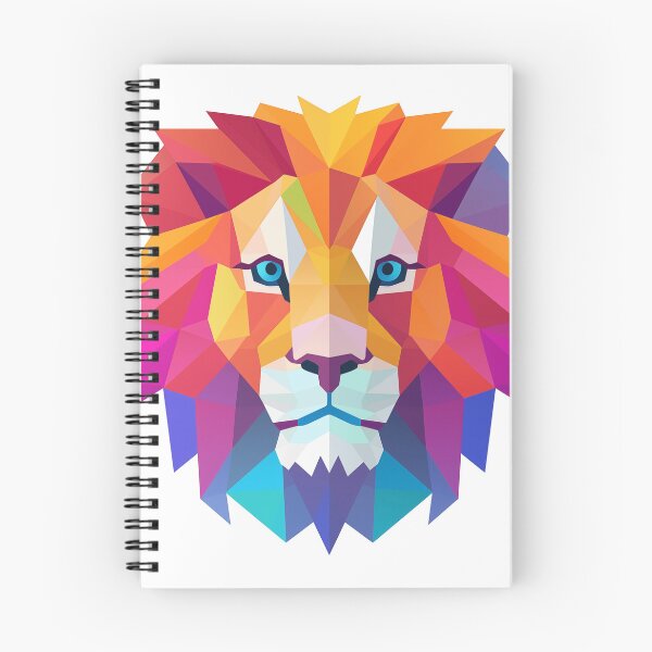 Item preview, Beautiful colored lion designed and sold by GoodThings66.