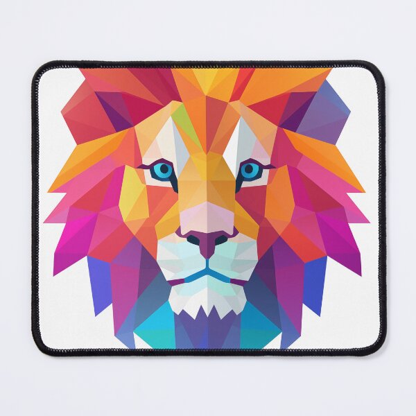 Item preview, Beautiful colored lion designed and sold by GoodThings66.