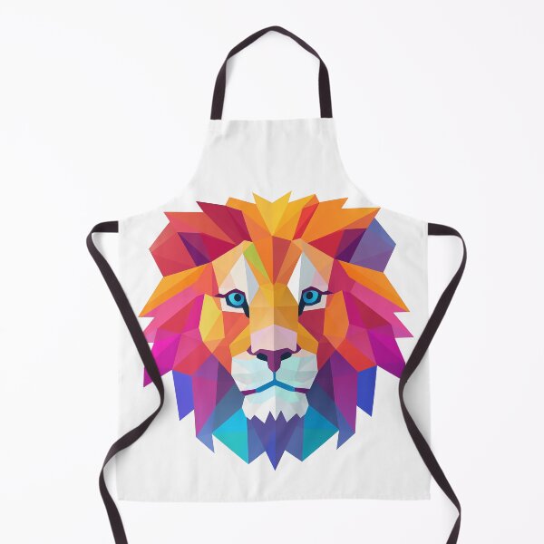 Item preview, Beautiful colored lion designed and sold by GoodThings66.