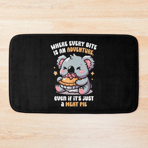 Item preview, Meat Pies - Funny Aussie Foodie Koala Lover Gift for Australian designed and sold by JUSTBEELEGANT.