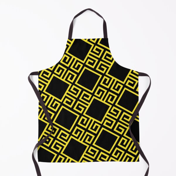 Item preview, Tribal Pattern yellow black designed and sold by bukajart.