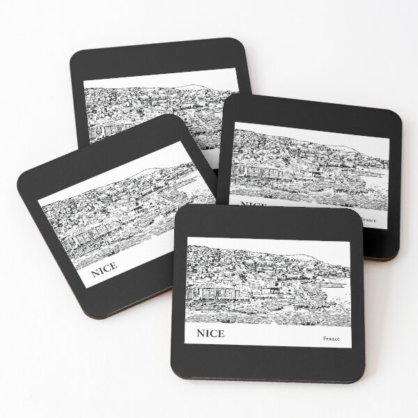 Item preview, Nice France designed and sold by Lakeric Cityscapes.