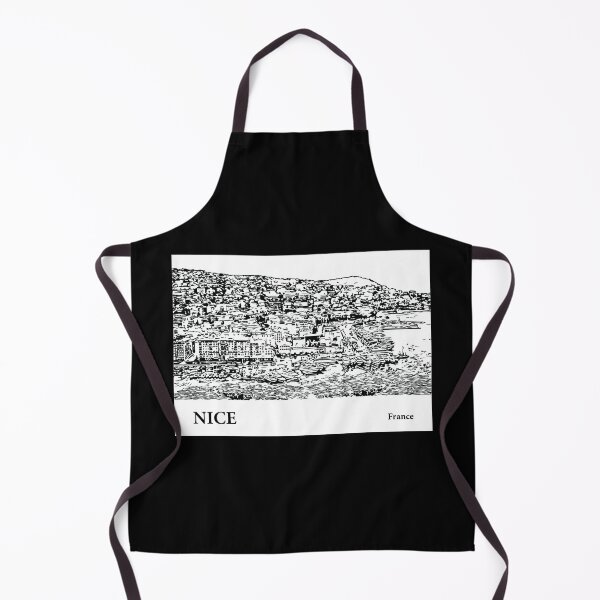 Item preview, Nice France designed and sold by Lakeric Cityscapes.