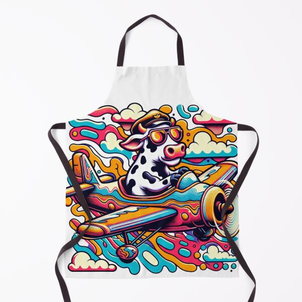 Item preview, The Flying Cow. designed and sold by Ana C Falla.