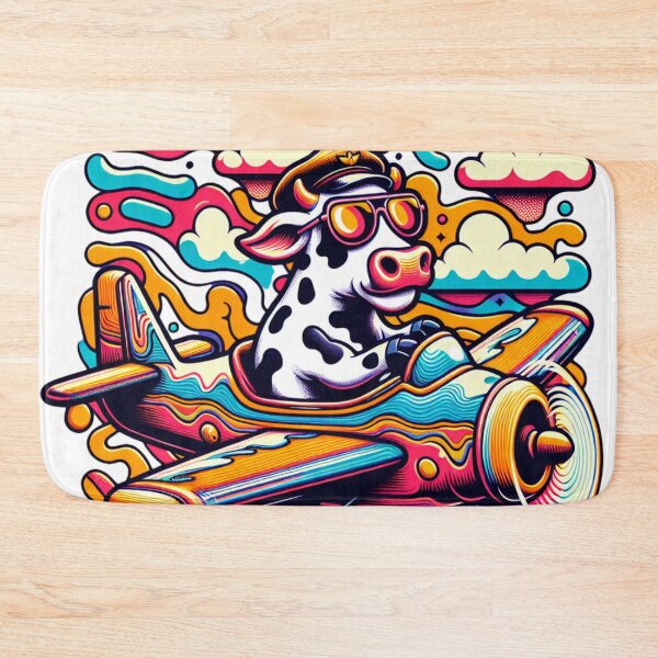 Item preview, The Flying Cow. designed and sold by Ana C Falla.