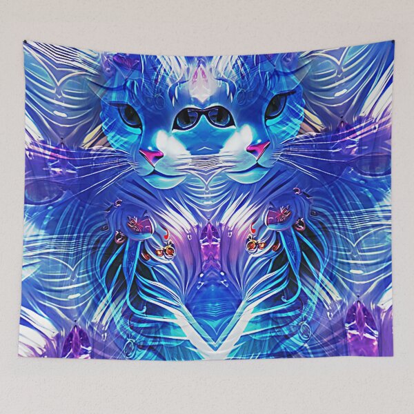 Item preview, Two Cats designed and sold by Amanda8409.