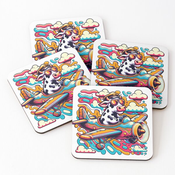 Item preview, The Flying Cow. designed and sold by Ana C Falla.