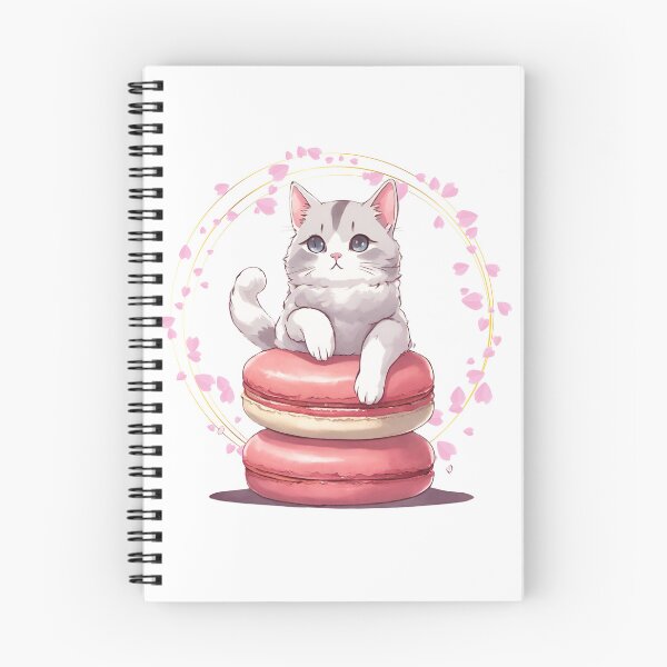 Item preview, Sakura Macaron Kitty designed and sold by snowskin.