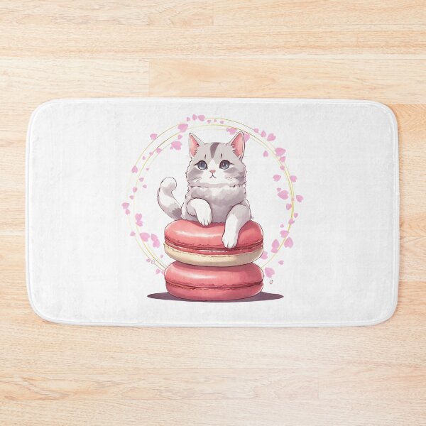 Item preview, Sakura Macaron Kitty designed and sold by snowskin.