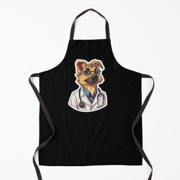 Artikelvorschau, Dogtor lustige Tiere Sticker entworfen und verkauft von artMadlen.