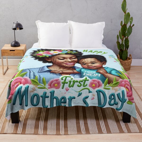 Item preview, First time mom 2024: Happy First Mother's Day designed and sold by sofia1971.