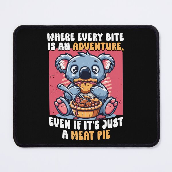 Item preview, Funny Aussie Foodie Koala - Loves Meat Pies Gift designed and sold by JUSTBEELEGANT.