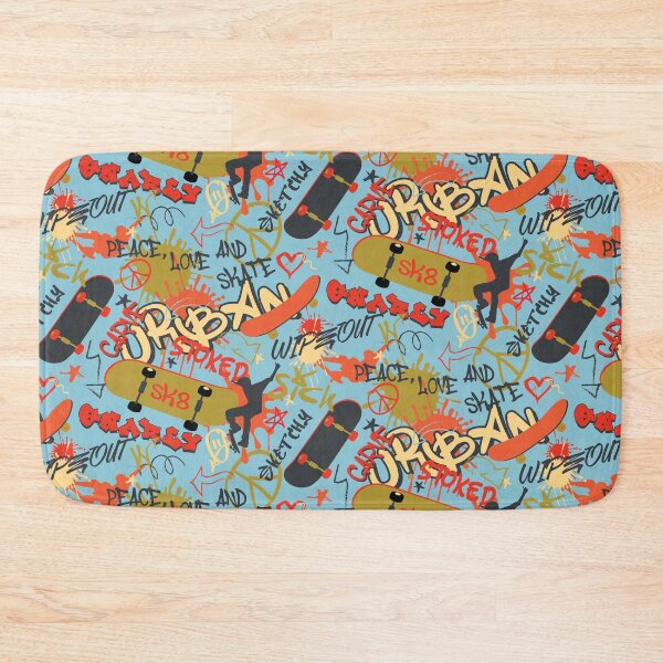 Item preview, Skateboard Grafitti designed and sold by VintageStyle.