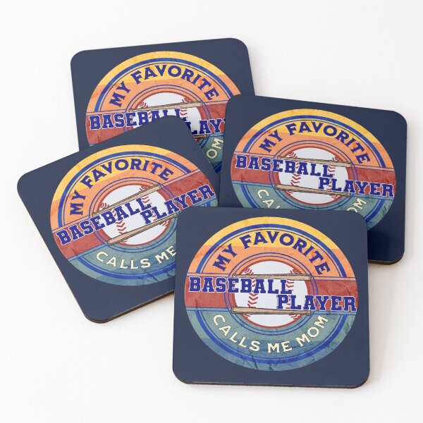Item preview, Funny Baseball Mom Retro Sunset Design, My Favorite Baseball Player Calls Me Mom designed and sold by tamdevo1.