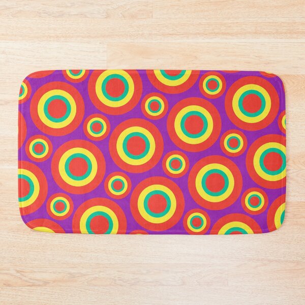 Item preview, green red yellow circle  designed and sold by bukajart.