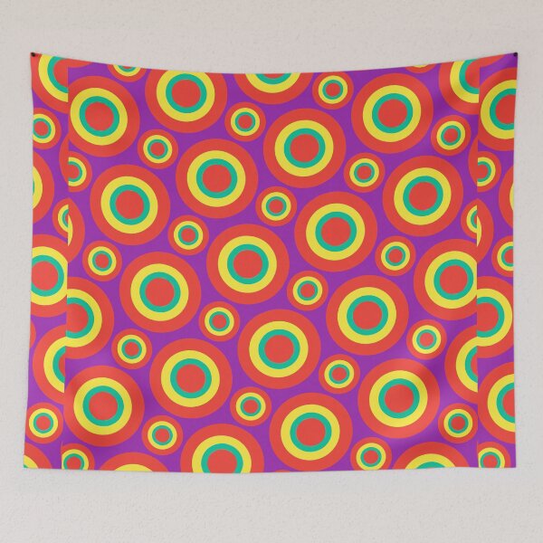 Item preview, green red yellow circle  designed and sold by bukajart.