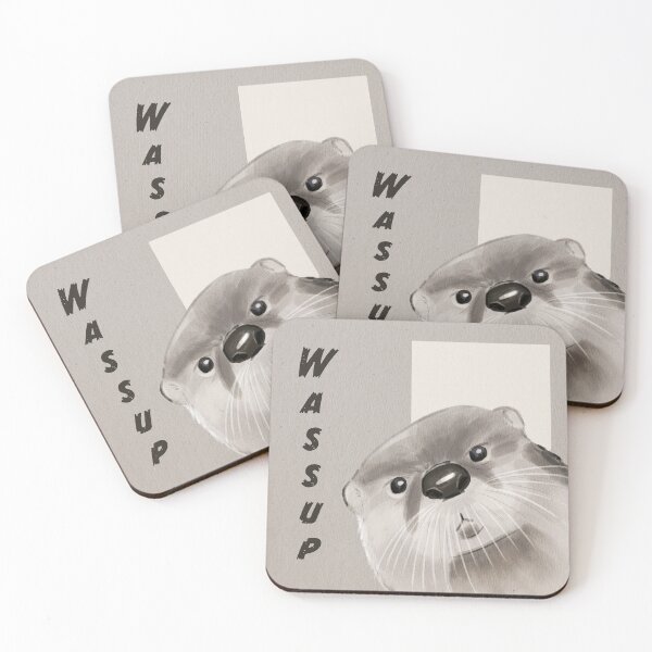 Item preview, Wassup Otter designed and sold by Cpiol-Art.