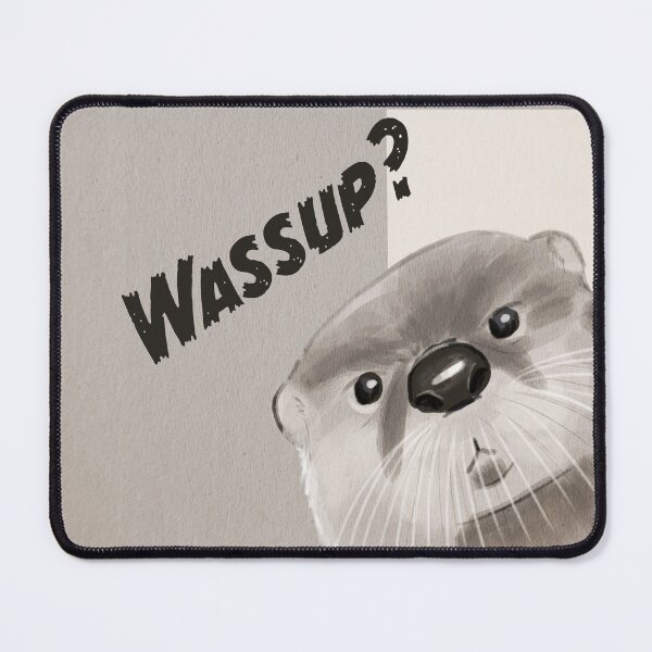 Item preview, Wassup Otter designed and sold by Cpiol-Art.