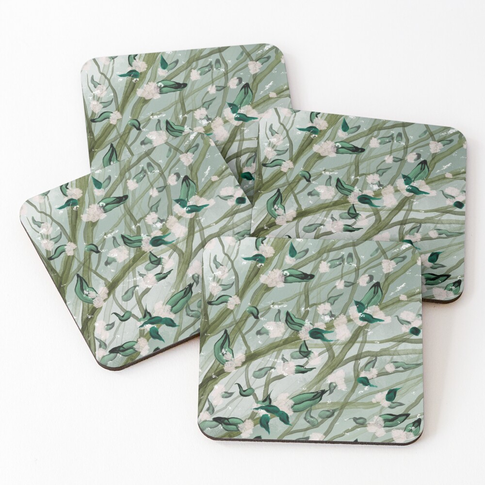 Item preview, Coasters (Set of 4) designed and sold by PsalmStudio.