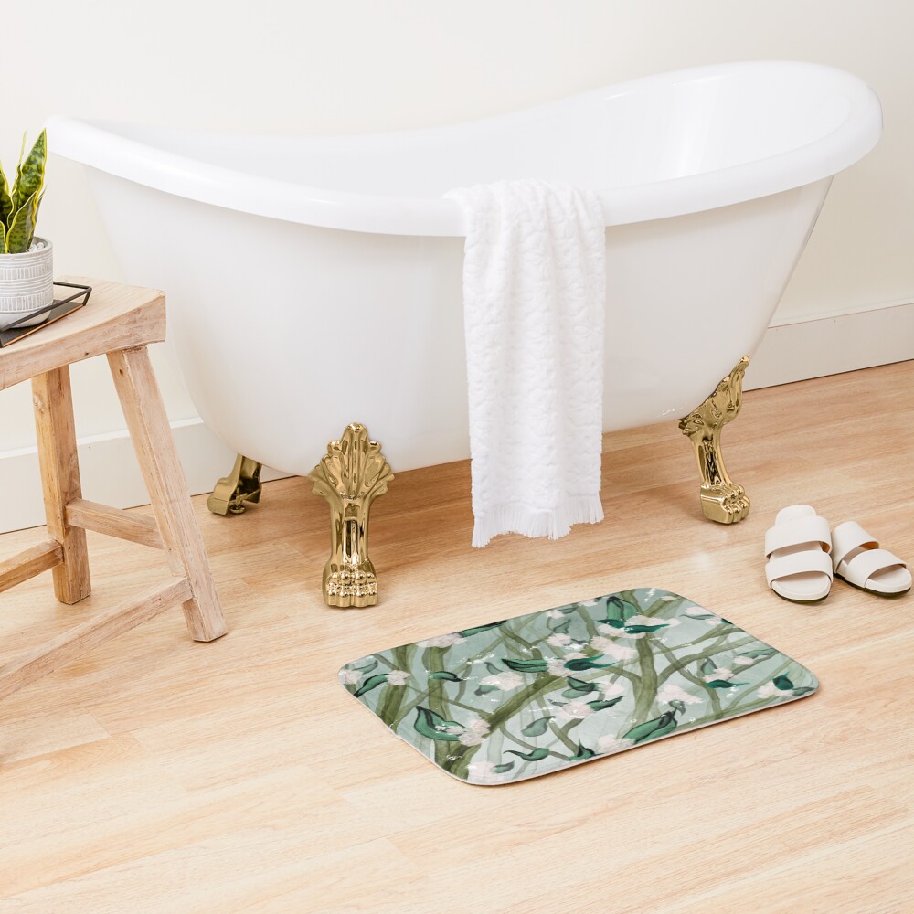 Item preview, Bath Mat designed and sold by PsalmStudio.