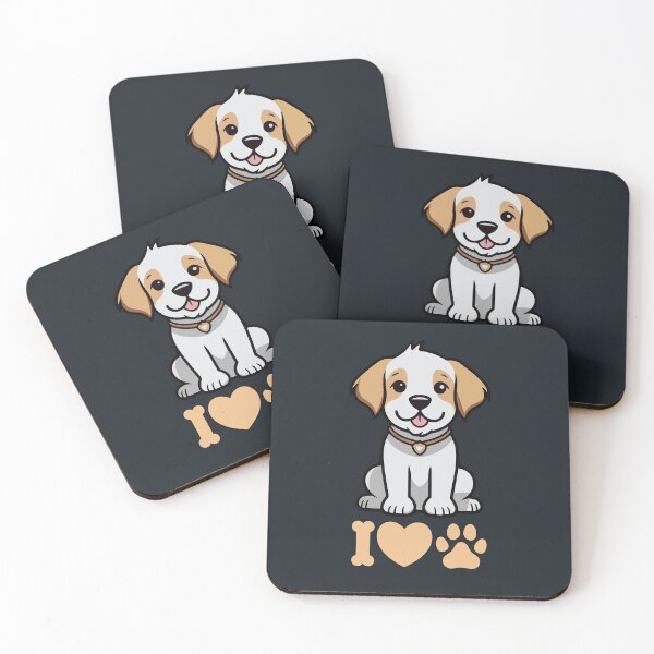 Item preview, I Love Dog Puppy Lover designed and sold by E&M.