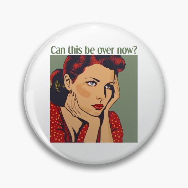 Item preview, Can this be over now? designed and sold by Decaf2Go.